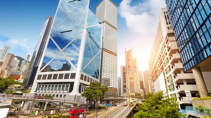 注册香港公司,香港简介