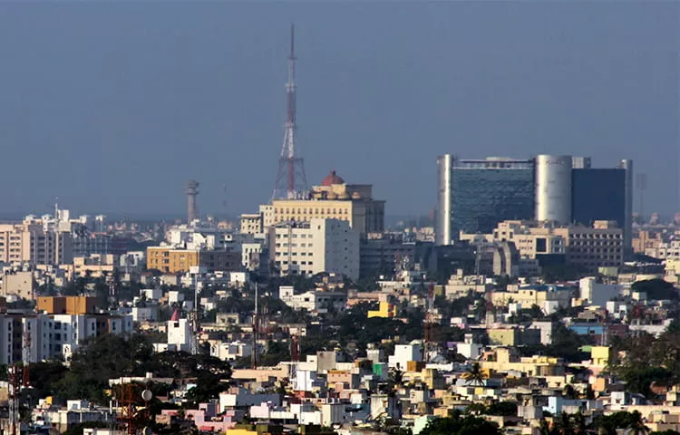 金奈（Chennai)